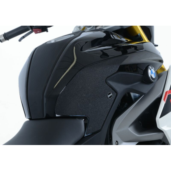 Kit grip de réservoir R&G RACING translucide (2 pièces) - BMW G310R