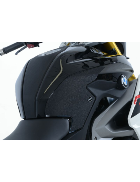 Kit grip de réservoir R&G RACING translucide (2 pièces) - BMW G310R