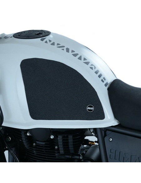 Kit grip de réservoir R&G RACING translucide (2 pièces) Royal Enfield Himalayan