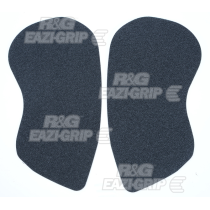 Kit grip de réservoir R&G RACING 2 pièces noir DUCATI 696 Monster 2008 2014