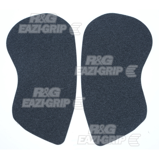 Kit grip de réservoir R&G RACING 2 pièces noir DUCATI 696 Monster 2008 2014