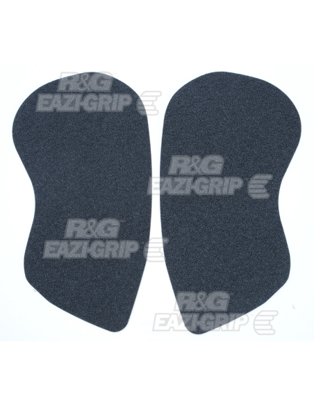 Kit grip de réservoir R&G RACING 2 pièces noir DUCATI 696 Monster 2008 2014