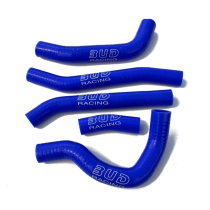 Durites de radiateur renforcées silicone BUD RACING Yamaha 450 YZF 2010-2017 Bleu