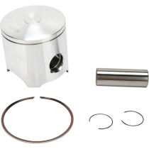 Kit piston forgé WISECO - 55,95mm - YAMAHA YZ 125 1986-1988