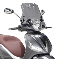 Bulle Givi 5606S Piaggio Beverly 125IE-300IE-350 2010-2020 - Fumé