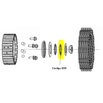 Circlip embrayage SUTER Ø30mm