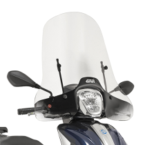 Bulle Givi 5612A Piaggio Medley 125-150 2016-2019 - Incolore
