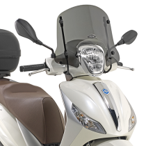 Bulle Givi 5612S Piaggio Medley 125-150 2016-2019 - Fumé