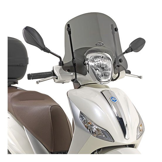 Bulle Givi 5612S Piaggio Medley 125-150 2016-2019 - Fumé