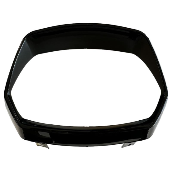 Cerclage / entourage de phare Noir Mat Vespa Sprint 2018-2024