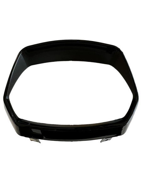 Cerclage / entourage de phare Noir Mat Vespa Sprint 2018-2024