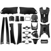 Kit carénages scooter Neco Azzuro / GTS Toscana Noir Mat