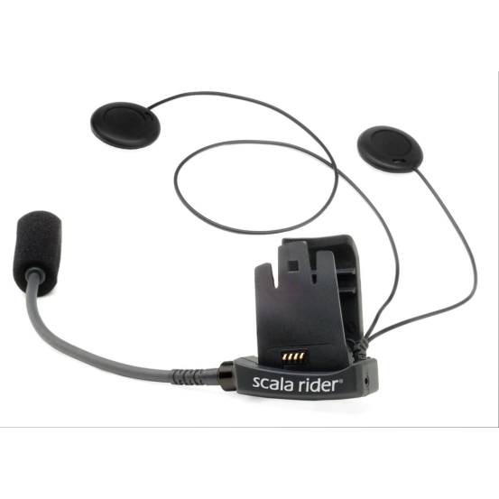 Support Cardo Scala double écouteur - MP3