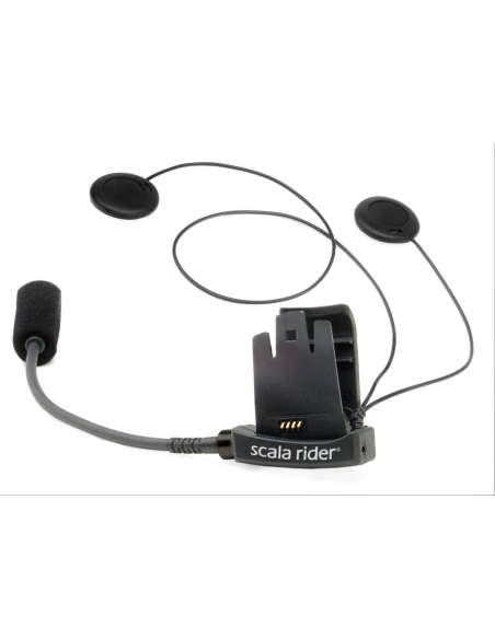 Support Cardo Scala double écouteur - MP3