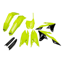 Kit plastiques complet - Néon Jaune - UFO Suzuki 450 RM-Z 2018-2024
