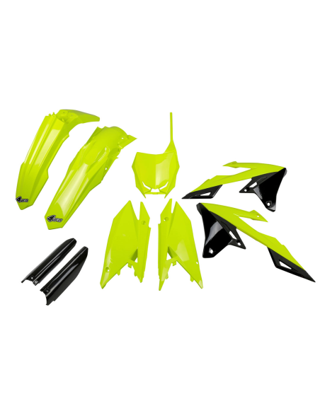Kit plastiques complet - Néon Jaune - UFO Suzuki 450 RM-Z 2018-2024