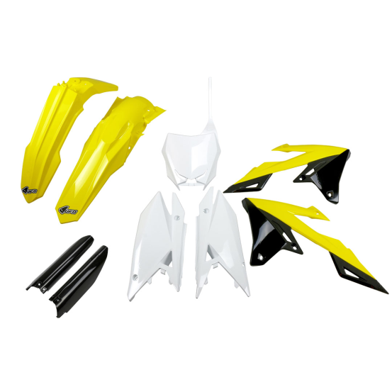 Kit plastiques complet - Origine - UFO Suzuki 450 RM-Z 2018-2024