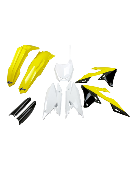 Kit plastiques complet - Origine - UFO Suzuki 450 RM-Z 2018-2024