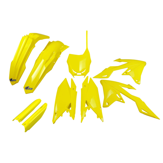 Kit plastiques complet - Jaune - UFO Suzuki 450 RM-Z 2018-2024