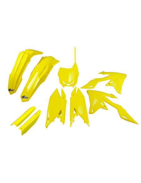 Kit plastiques complet - Jaune - UFO Suzuki 450 RM-Z 2018-2024