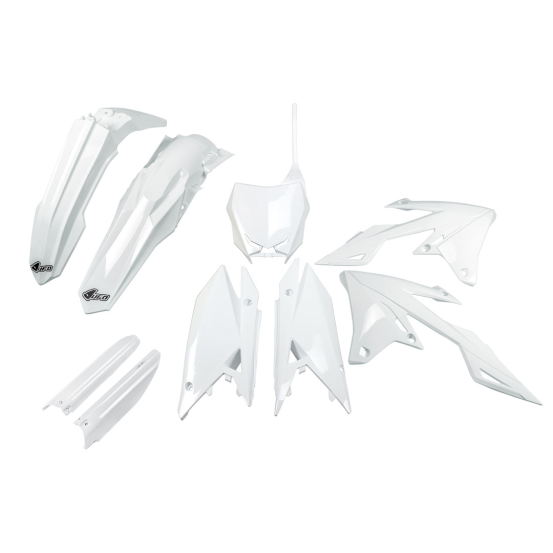 Kit plastiques complet - Blanc - UFO Suzuki 450 RM-Z 2018-2024