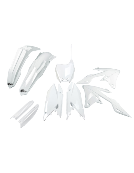 Kit plastiques complet - Blanc - UFO Suzuki 450 RM-Z 2018-2024