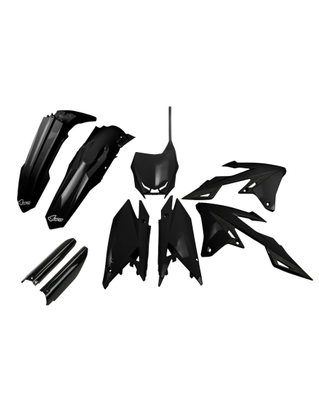 Kit plastiques complet - Noir - UFO Suzuki 450 RM-Z 2018-2024