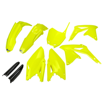 Kit plastiques complet - Néon Jaune - UFO Suzuki 450 RM-Z 2008-2017