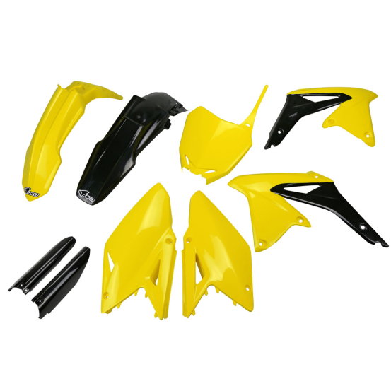 Kit plastiques complet - Origine 2016 - UFO Suzuki 450 RM-Z 2008-2017