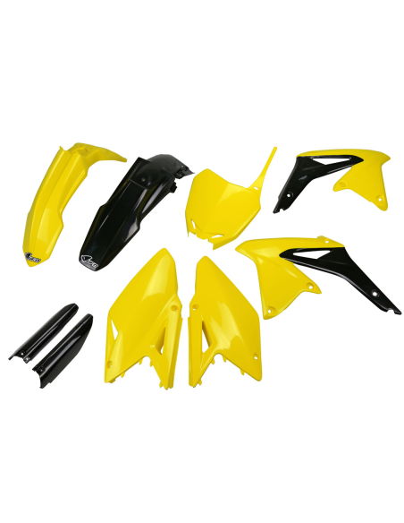 Kit plastiques complet - Origine 2016 - UFO Suzuki 450 RM-Z 2008-2017
