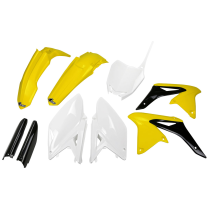 Kit plastiques complet - Origine 2018 - UFO Suzuki 250 RM-Z 2010-2018