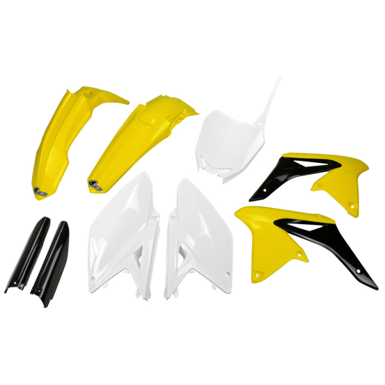 Kit plastiques complet - Origine 2018 - UFO Suzuki 250 RM-Z 2010-2018