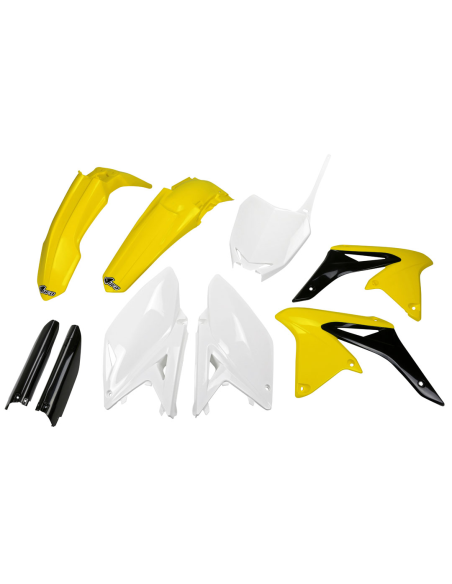 Kit plastiques complet - Origine 2018 - UFO Suzuki 250 RM-Z 2010-2018