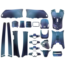 Kit carénages scooter Neco Azzuro / GTS Toscana Caméléon Mat