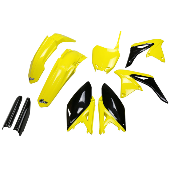 Kit plastiques complet - Origine 2017 - UFO Suzuki 250 RM-Z 2010-2018
