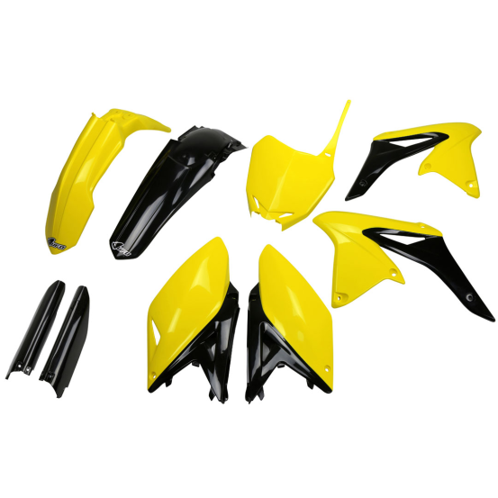 Kit plastiques complet - Origine 2016 - UFO Suzuki 250 RM-Z 2010-2018