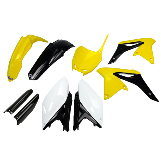 Kit plastiques complet - Origine 2013 - UFO Suzuki 250 RM-Z 2010-2018