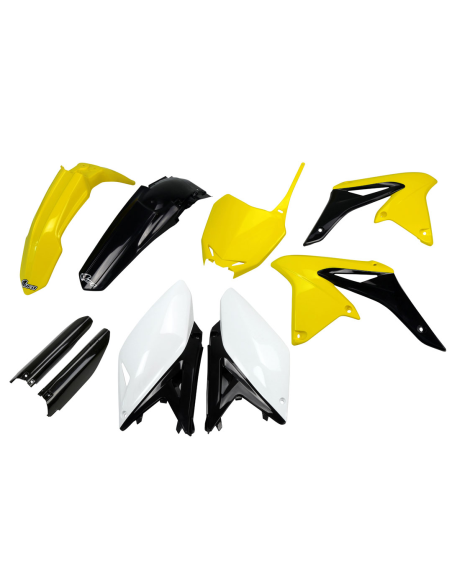 Kit plastiques complet - Origine 2013 - UFO Suzuki 250 RM-Z 2010-2018