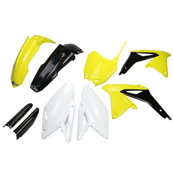 Kit plastiques complet - Origine 2013 - UFO Suzuki 450 RM-Z 2008-2017