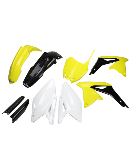 Kit plastiques complet - Origine 2013 - UFO Suzuki 450 RM-Z 2008-2017