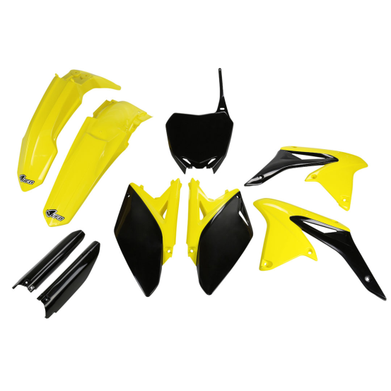 Kit plastiques complet - Origine 2011 - UFO Suzuki 250 RM-Z 2010-2018
