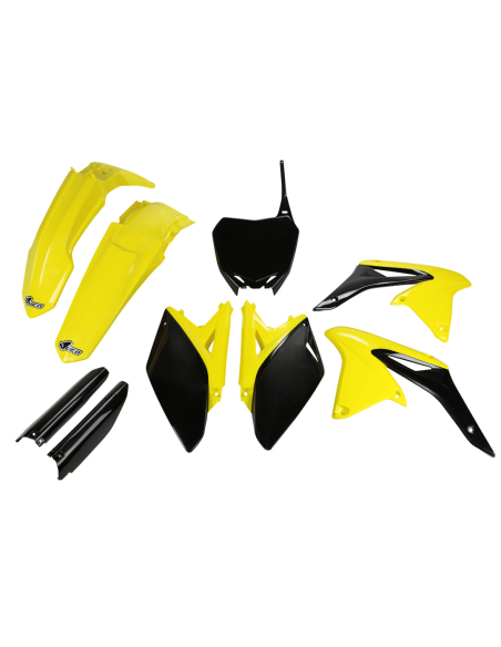 Kit plastiques complet - Origine 2011 - UFO Suzuki 250 RM-Z 2010-2018