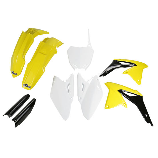 Kit plastiques complet - Origine 2011 - UFO Suzuki 450 RM-Z 2008-2017