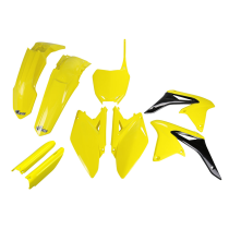 Kit plastiques complet - Jaune - UFO Suzuki 250 RM-Z 2010-2018