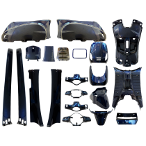 Kit carénages scooter Neco Azzuro / GTS Toscana Bleu brillant