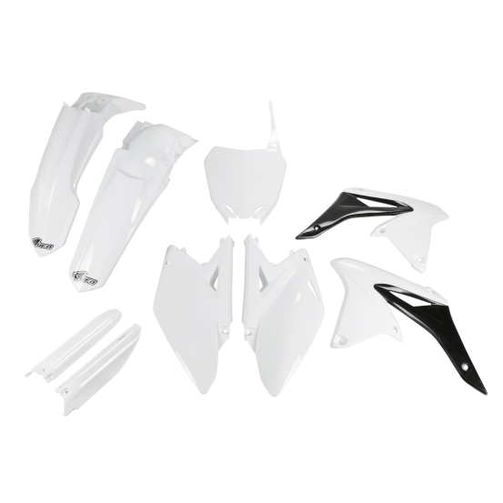 Kit plastiques complet - Blanc - UFO Suzuki 250 RM-Z 2010-2018