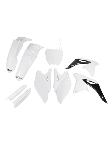 Kit plastiques complet - Blanc - UFO Suzuki 250 RM-Z 2010-2018