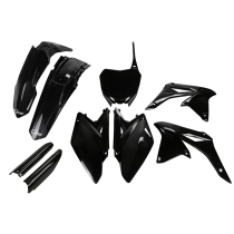 Kit plastiques complet - Noir - UFO Suzuki 250 RM-Z 2010-2018