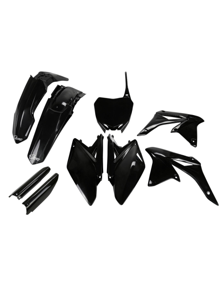 Kit plastiques complet - Noir - UFO Suzuki 250 RM-Z 2010-2018