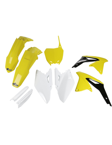 Kit plastiques complet - Origine 2010 - UFO Suzuki 450 RM-Z 2008-2017